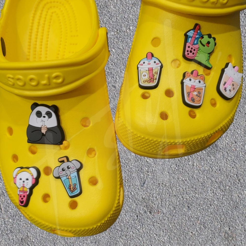 ⭐️4/$25⭐️ 7 pcs Kawaii Shoe Charms